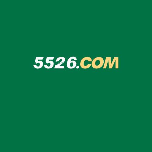 Logo da 5526