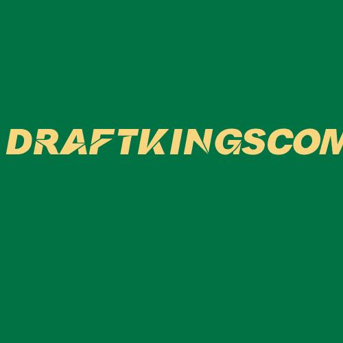 Logo da DRAFTKINGSCOM