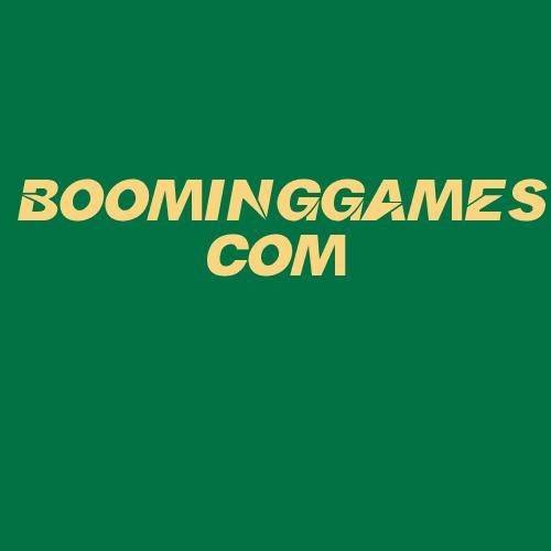 Logo da BOOMINGGAMESCOM