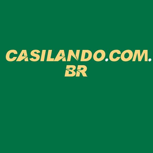 Logo da CASILANDO.BR