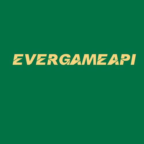 Logo da EVERGAMEAPI