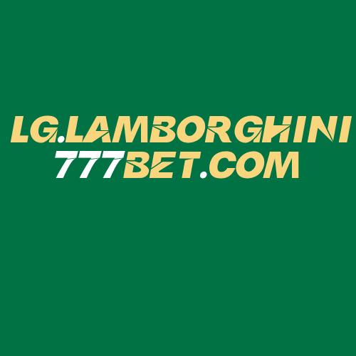 Logo da LG.LAMBORGHINI777BET