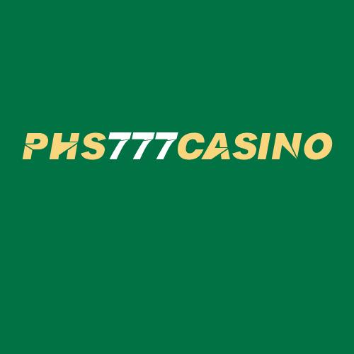 Logo da PHS777CASINO