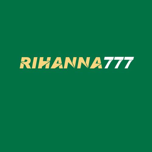 Logo da RIHANNA777