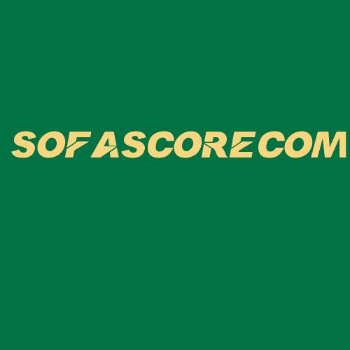 Logo da SOFASCORECOM