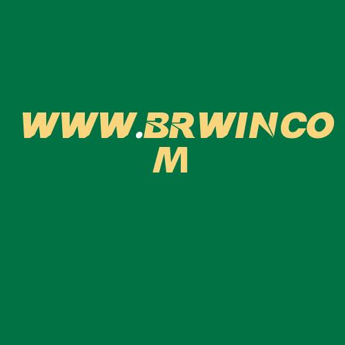 Logo da WWW.BRWINCOM